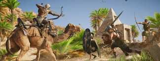 Assassin's Creed - Origins: Updates und DLCs im Januar