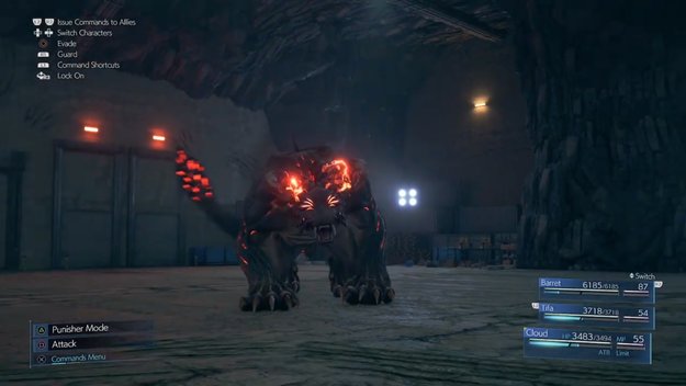 Der Behemoth Typ Zero ist einer der härtesten Gegner im Spiel.