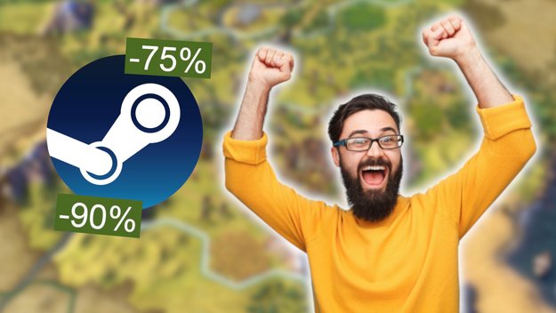 Strategie-Hit ist auf Steam gerade deutlich günstiger. Bildquelle: Getty Images/ max-kegfire