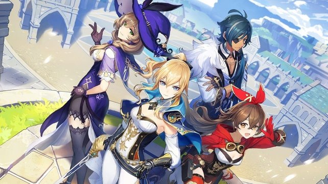 In Genshin Impact erwarten euch noch große Updates - und das alle paar Wochen.
