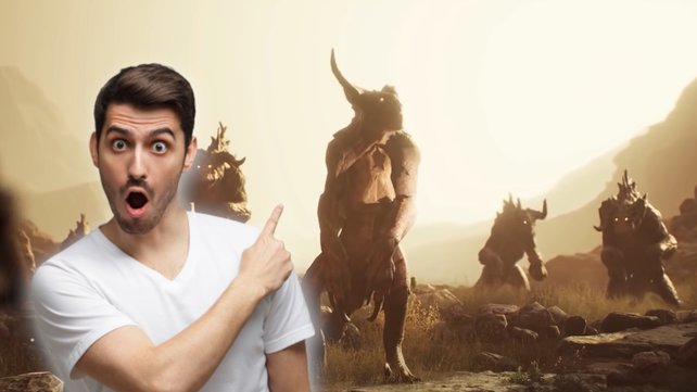Fallout 5: Fan erstellt beeindruckenden Next-Gen-Trailer. (Bildquelle: ENFANT TERRIBLE, YouTube / Damir Khabirov, Getty Images)