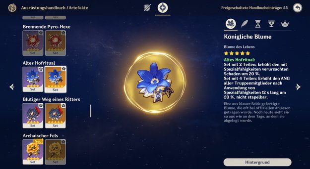 „Altes Hofritual“-Set. (Quelle: Screenshot spieletipps.de)