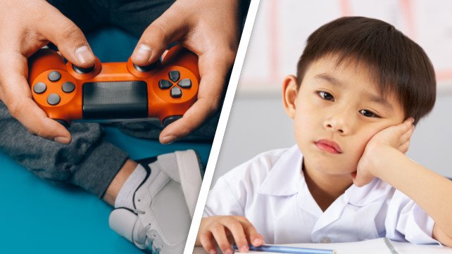 In China, children should spend less time playing video games in the future.  (Image source: Getty Images / monkeybusinessimages, Nestea06)