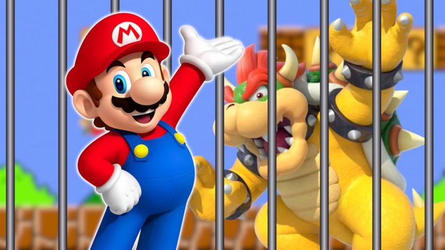 Ein Namensvetter des Koopa-Königs Bowser muss für drei Jahre ins Gefängnis. Bildquelle: Nintendo
