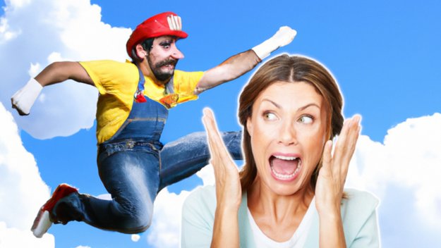 Eine KI zeichnet Bilder zu Spielen wie Super Mario und God of War. Was soll da schon passieren? (Bildquelle: Getty Images/ GlobalStock)