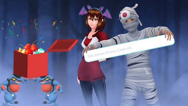 Pokémon Go schenkt euch mit Promo-Codes immer wieder tolle Items. (Bildquelle: Pixabay, pokemongolive.com, Bearbeitung spieletipps)