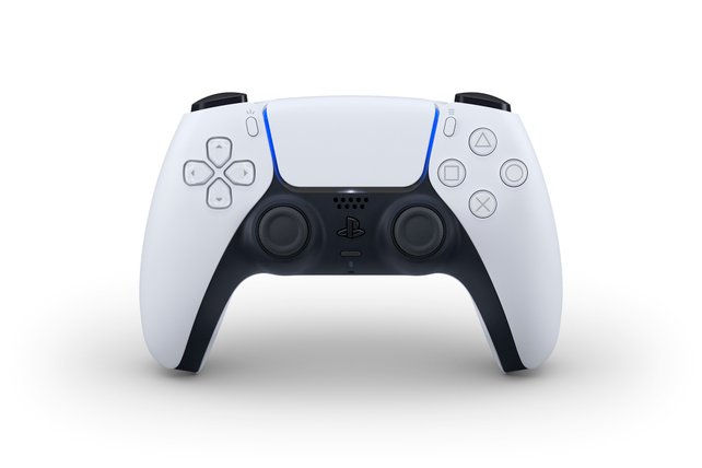 Das ist der neue DualSense-Controller, mit dem ihr auf der PS5 zocken dürft.