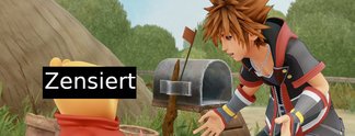 Kingdom Hearts 3: Puuh wird in der chinesischen Version zensiert