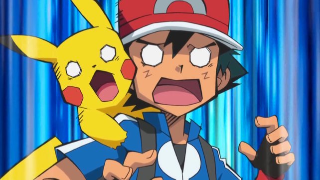 65.535 Editionen? Da sind selbst Ash und Pikachu geschockt! (Bild: The Pokémon Company)