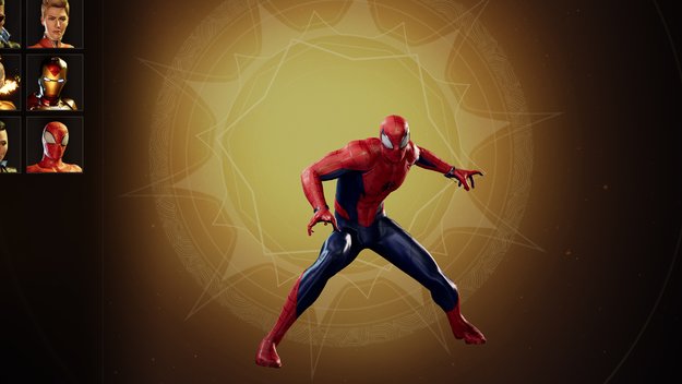 Mit seinen Netzen ist Spider-Man überall auf dem Schlachtfeld anzutreffen. (Bildquelle: Screenshot spieletipps)