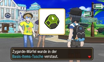 Wer Pokémon X/Y gespielt hat, dem könnten diese Gesellen bekannt vorkommen.