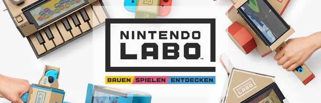 Völlig abgefahren: So cooles Zeug machen Spieler mit Nintendo Labo