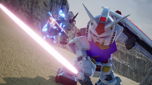 Gundam ist zurück und Mecha-Anime-Fans können direkt zuschlagen! (Bild: Bandai Namco)