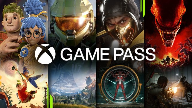 Der Xbox Game Pass beinhaltet Hunderte Spiele. (Bildquelle: Microsoft)