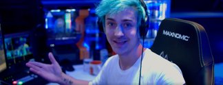 Fortnite: Ninja fällt auf Fake-Drake rein