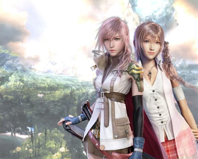 Final Fantasy 13 gab es zuerst auf der Konsole.