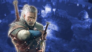 The Witcher trifft Aufbau