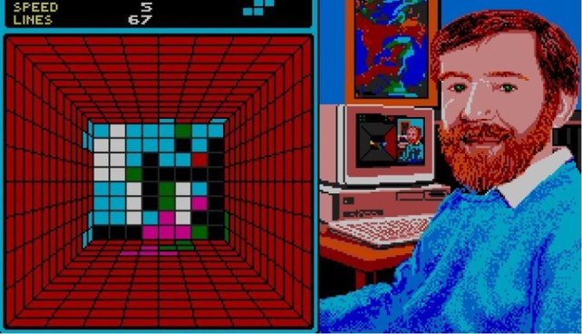 Schon 1989 erfindet Paschitnow Welltris, den ersten von bis heute 54 Tetris-Nachfolgern. Keiner kann dem Original das Wasser reichen.