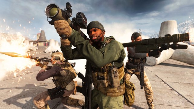 Call of Duty: Ein Team ist nur so gut wie seine einzelnen Mitglieder.