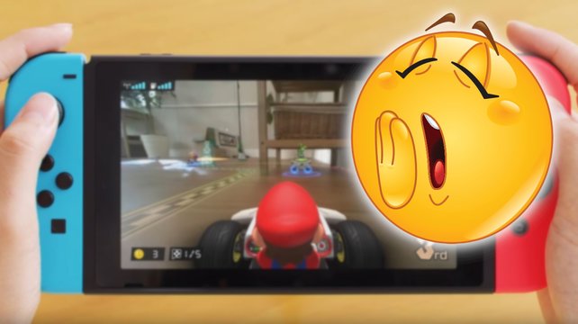 In Mario Kart Live: Home Circuit gibt es Einschränkungen. Bildquelle: Getty Images/ yayayoyo