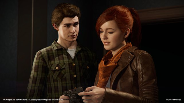 Peter Parker und seine Ex-Freundin MJ. Ob es da nochmal ein Happy End geben wird?