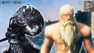 Valheim trifft Skyrim