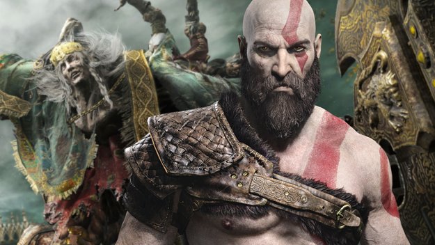 Ob Kratos leichtes Spiel mit den Elden-Ring-Bossen hätte? (Bild: Sony & Bandai Namco)