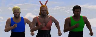 So abgedreht sieht GTA 5 mit den Powerpuff Girls aus
