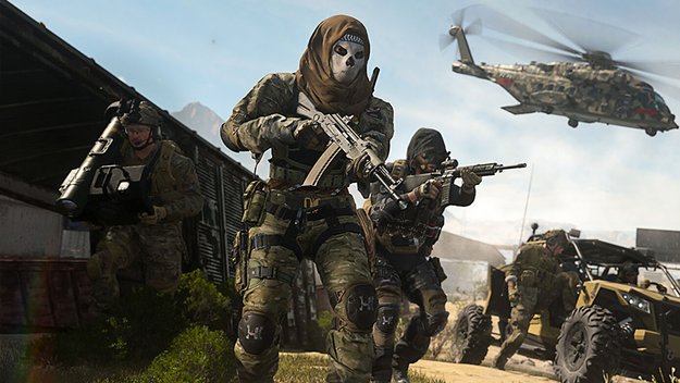 Jetzt kommen alle Besitzer der Vault-Edition von CoD: Modern Warfare 2 in den Genuss von doppelten XP. (Bild: Activision)