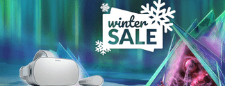 Schnäppchen: Oculus Go für 150 Euro, 1900 Spiele im GOG-Sale