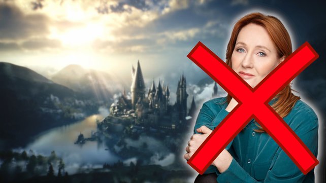 J.K. Rowling und ihre Rolle bei der Entwicklung von Hogwarts Legacy.