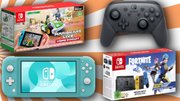 <span>"Nintendo Switch"-Schnäppchen:</span> Konsolen, Controller und Games im Angebot