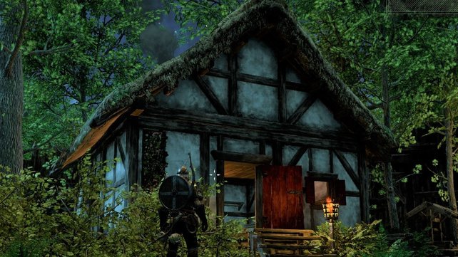 Habt ihr ein eigenes Haus kaufen können, könnt ihr es nach Belieben dekorieren. (Bildquelle: spieletipps.de)