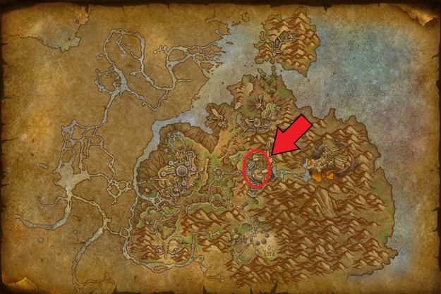 Der einzige Ort, an dem ihr Leuchtende Titanenkugeln farmen könnt, ist das Elite-Gebiet Tyrhold. (Bildquelle: Blizzard Entertainment)