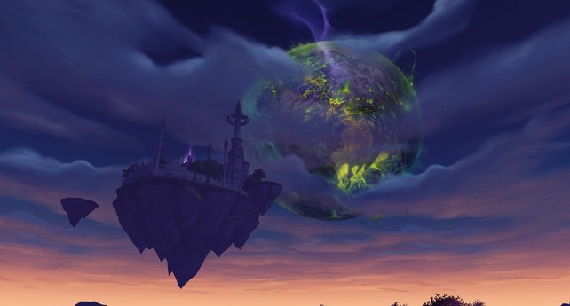 World Of Warcraft Legion Der Planet Argus Zonen Gegner Geschichte Und Mehr Spieletipps