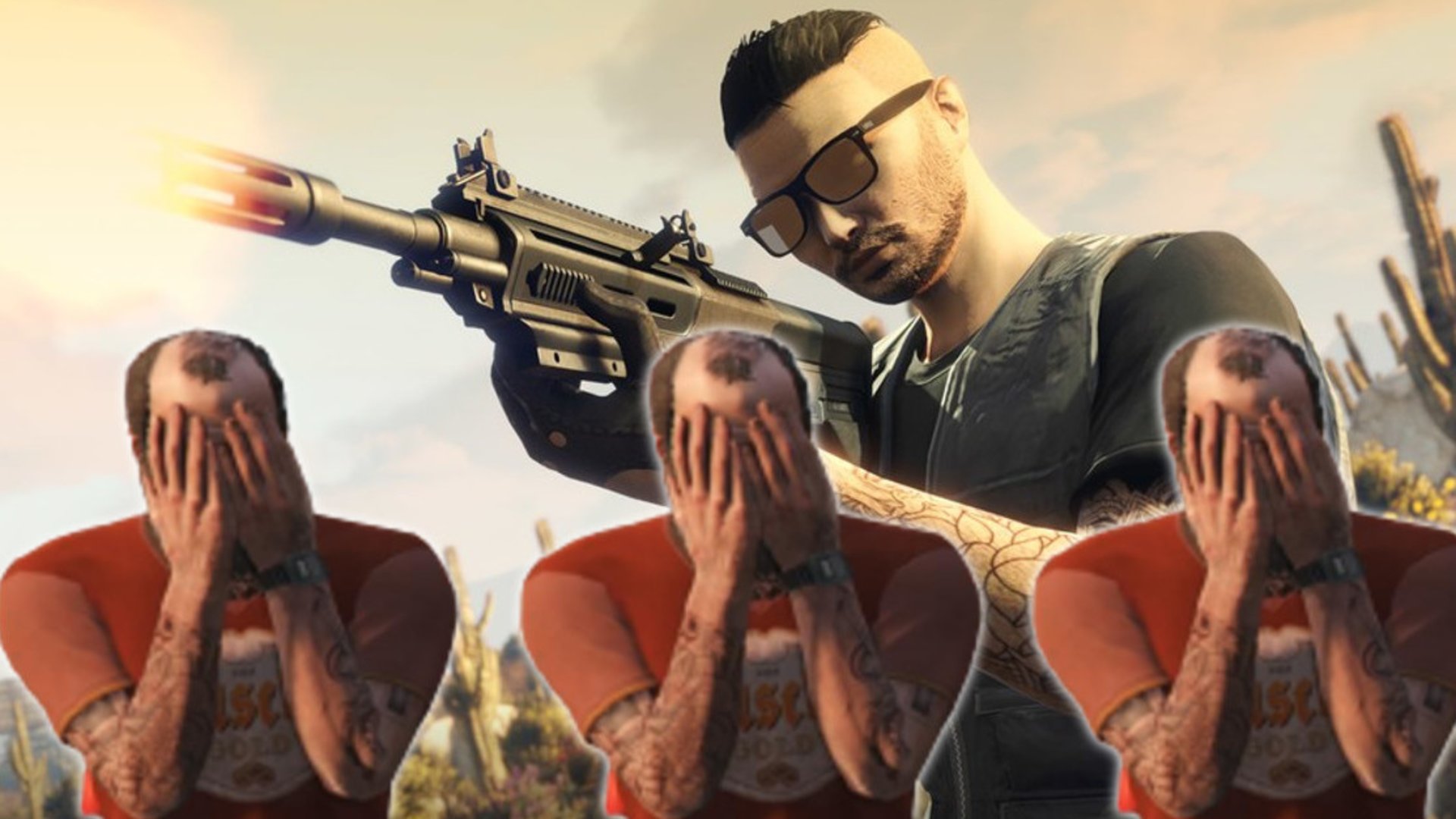 GTA Online: Fans lachen über den dümmsten Gangster aller Zeiten