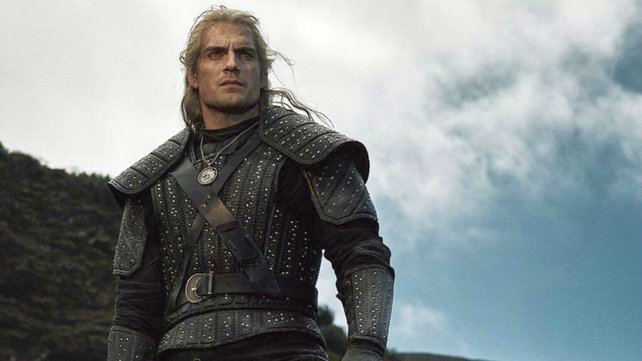The Witcher: So sieht Henry Cavill als Geralt von Riva aus.