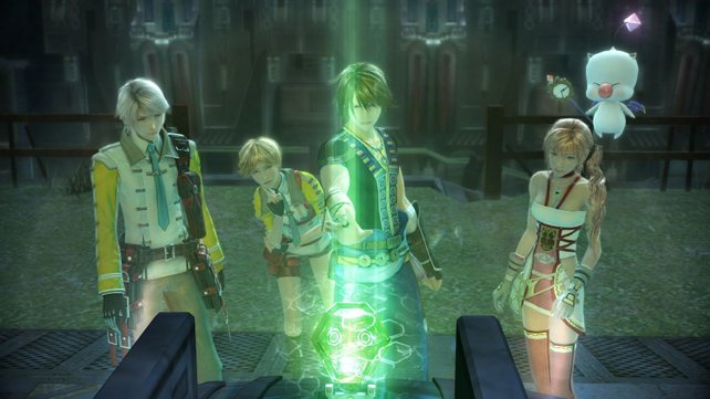 In Final Fantasy 13-2 trefft ihr alte Freunde und neue Figuren.