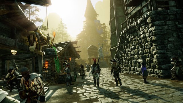 Die "Ungelöste Rätsel"-Quest wird für Spieler mit Charakterlevel 15 empfohlen.