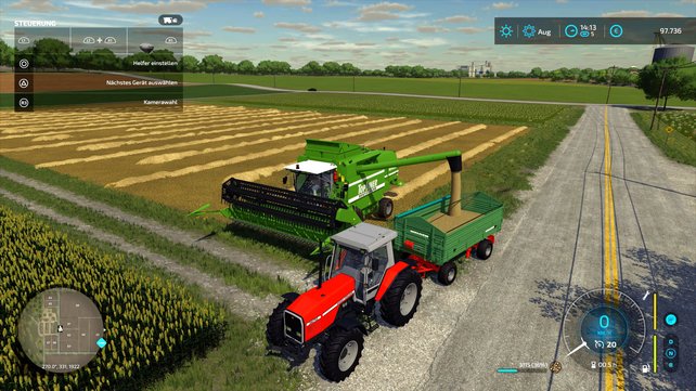 Der Landwirtschafts-Simulator von Giants Software bringt viel Altbekanntes und neuartige Spielelemente.