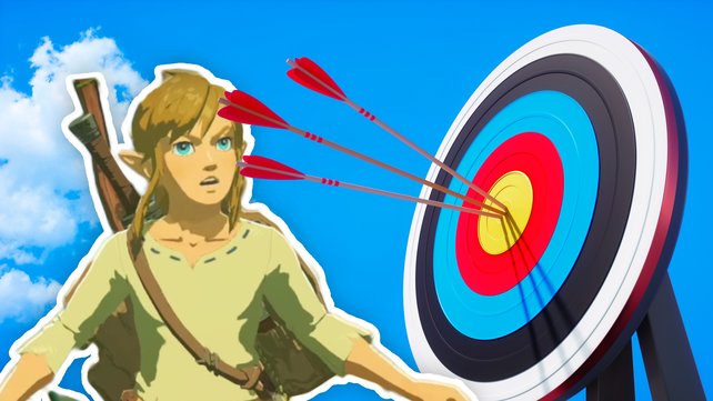 Ein absurder Treffer in Breath of the Wild sorgt gerade für Begeisterung bei Zelda-Spielern. (Bild: Nintendo / Getty Images – peterschreiber.media)