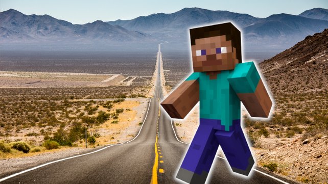 Do you fancy a road trip?  The structure of this Minecraft player invites you to do it.  Image: Mojang Studios, Getty Images / bluejayphoto.