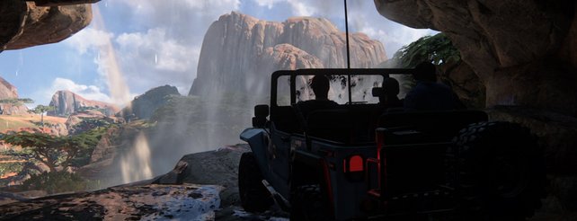 Uncharted 4 A Thief S End Ausfuhrliches Spielmaterial Aus