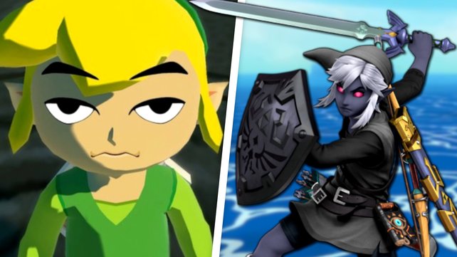 Toon-Link was even criticized by Miyamoto himself.  (Image source: Nintendo)