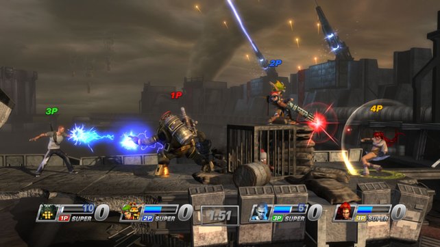 PlayStation All-Stars Battle Royale: Trotz schicker Grafik und Fan-Favoriten kein so großer Erfolg wie Smash Bros.
