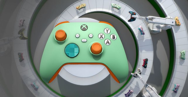 Microsoft bietet für die Xbox Series X nicht nur Controller an. (Bildquelle: Microsoft)