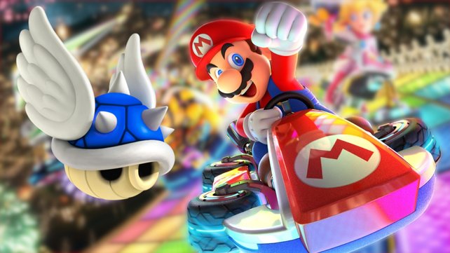 Fun Fact: Der blaue Panzer heißt eigentlich Stachi-Panzer. (Bild: Nintendo)