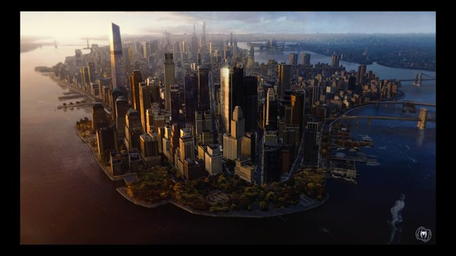 Schauplatz des Geschehens: Manhattan in New York.