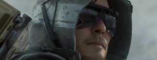 Death Stranding: Hideo Kojima zeigt einen schlafenden Protagonisten