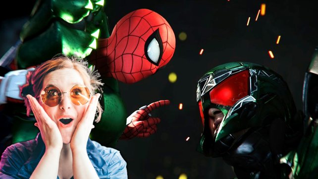 Auch im PS4-Hit Spider-Man gibt es eine aufregende Halluzination. (Bildquelle: Sony, Getty Images/Maria Korneeva)